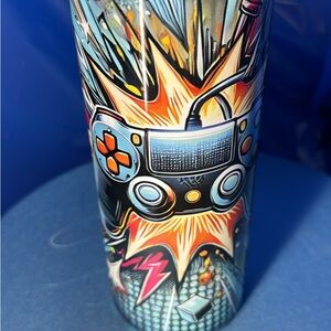 Vibrant Gaming Controller Art Print